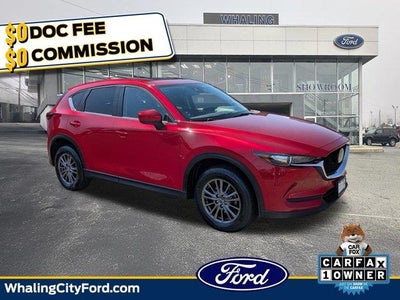 Photo of a 2021 Mazda CX-5 AWD Carbon Edition 4DR SUV for sale