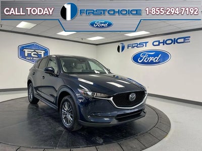 Photo of a 2021 Mazda CX-5 AWD Carbon Edition 4DR SUV for sale