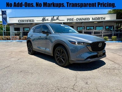 Photo of a 2023 Mazda CX-5 AWD 2.5 S Carbon Edition 4DR SUV for sale