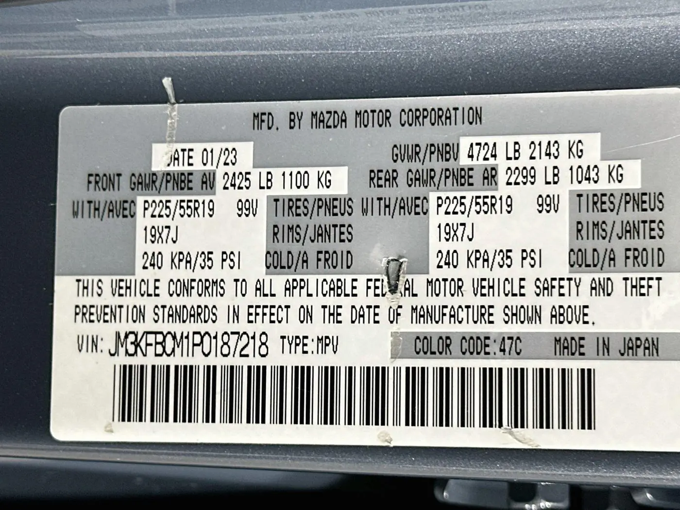2023 MAZDA CX-5 - $23,500