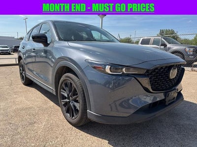 2023 Mazda CX-5 AWD 2.5 S Carbon Edition 4DR SUV