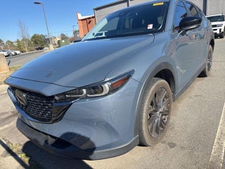 2023 Mazda CX-5 with Polymetal Gray Exterior