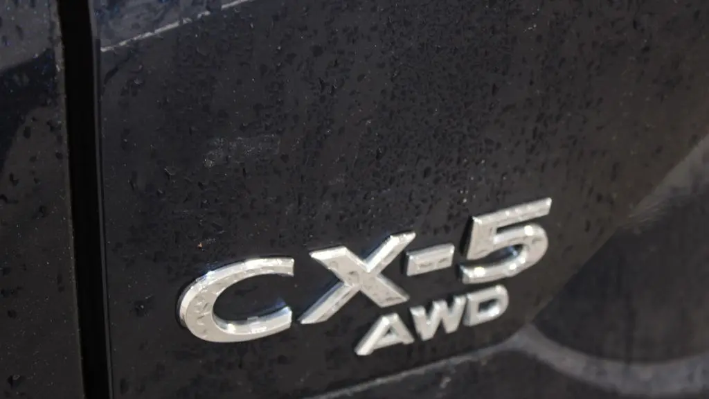 2023 Mazda CX-5 2.5 S Carbon Edition