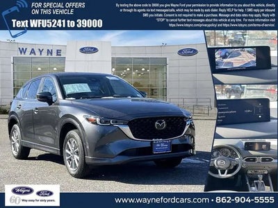 Photo of a 2024 Mazda CX-5 AWD 2.5 S Preferred 4DR SUV for sale