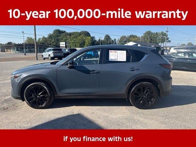 Photo of a 2025 Mazda CX-5 AWD 2.5 S Carbon Edition 4DR SUV for sale