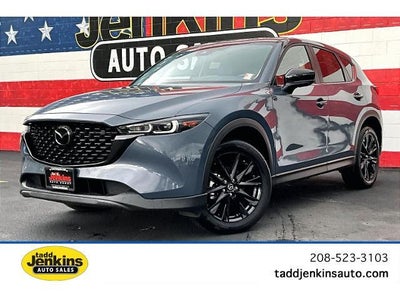 2025 Mazda CX-5 AWD 2.5 S Carbon Edition 4DR SUV