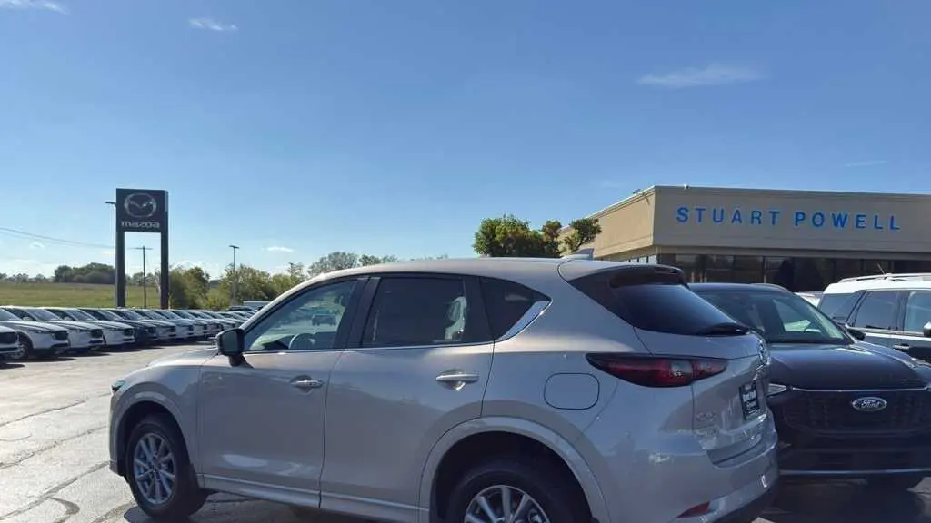2025 Mazda CX-5 2.5 S Carbon Edition