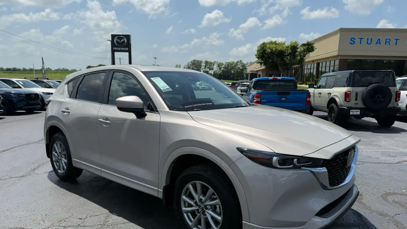 Preowned 2025 Mazda CX-5 2.5 S Carbon Edition for Sale
