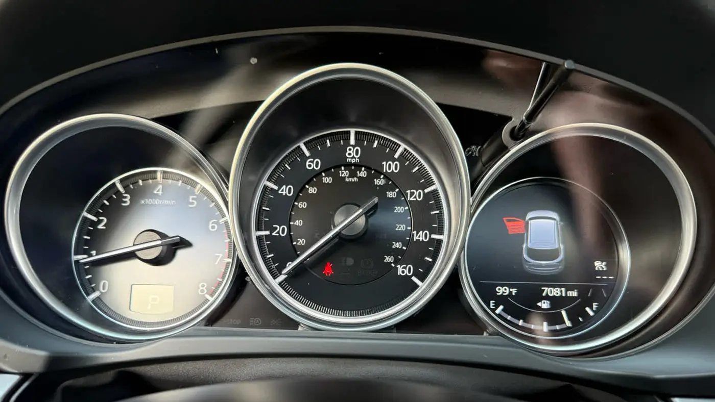2025 Mazda CX-5 2.5 S Carbon Edition