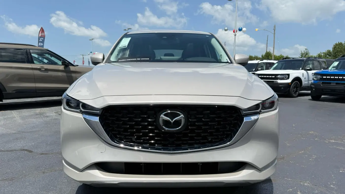 2025 Mazda CX-5 2.5 S Carbon Edition