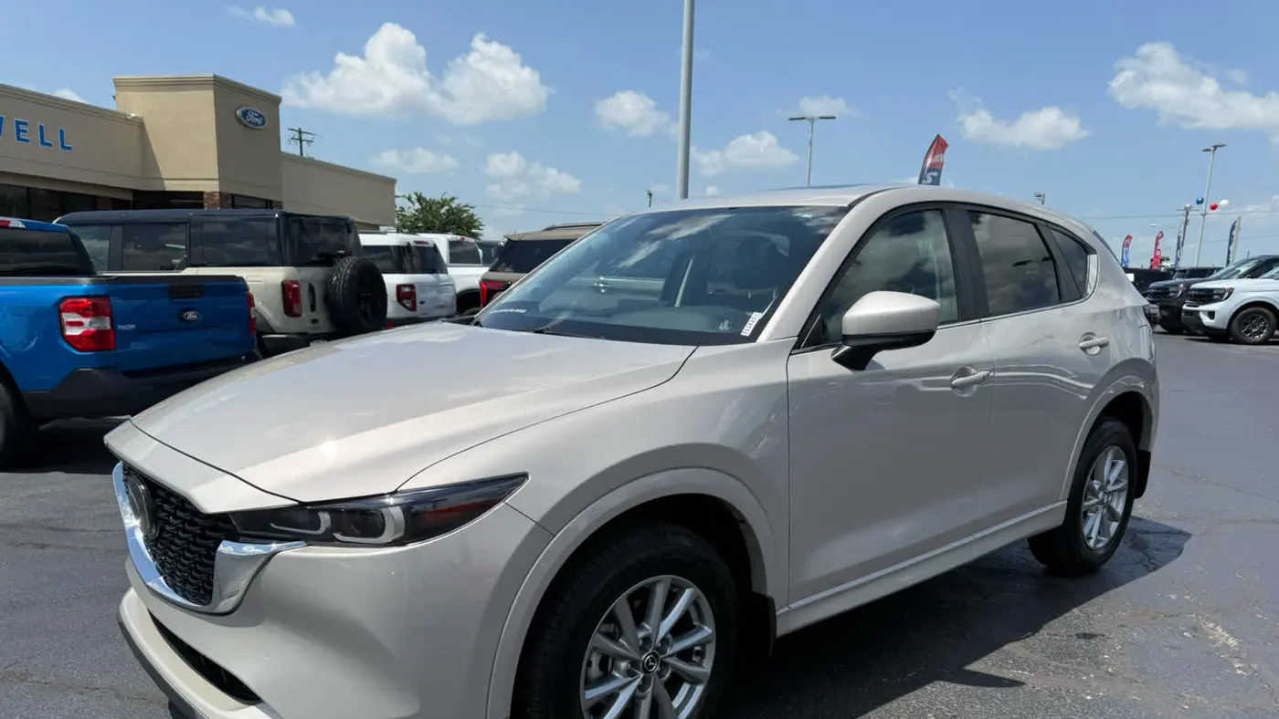 2025 Mazda CX-5 2.5 S Carbon Edition