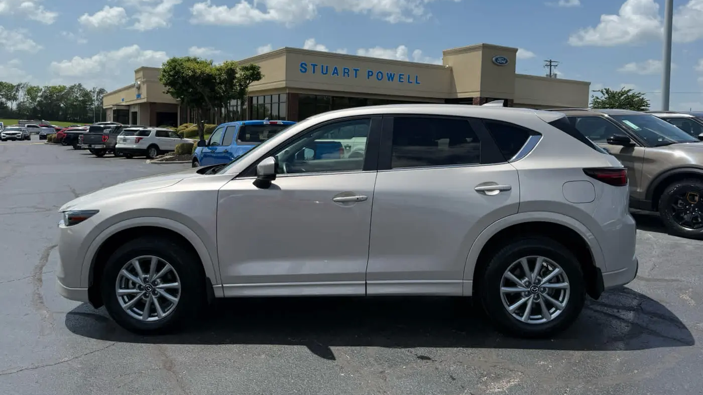 2025 Mazda CX-5 2.5 S Carbon Edition