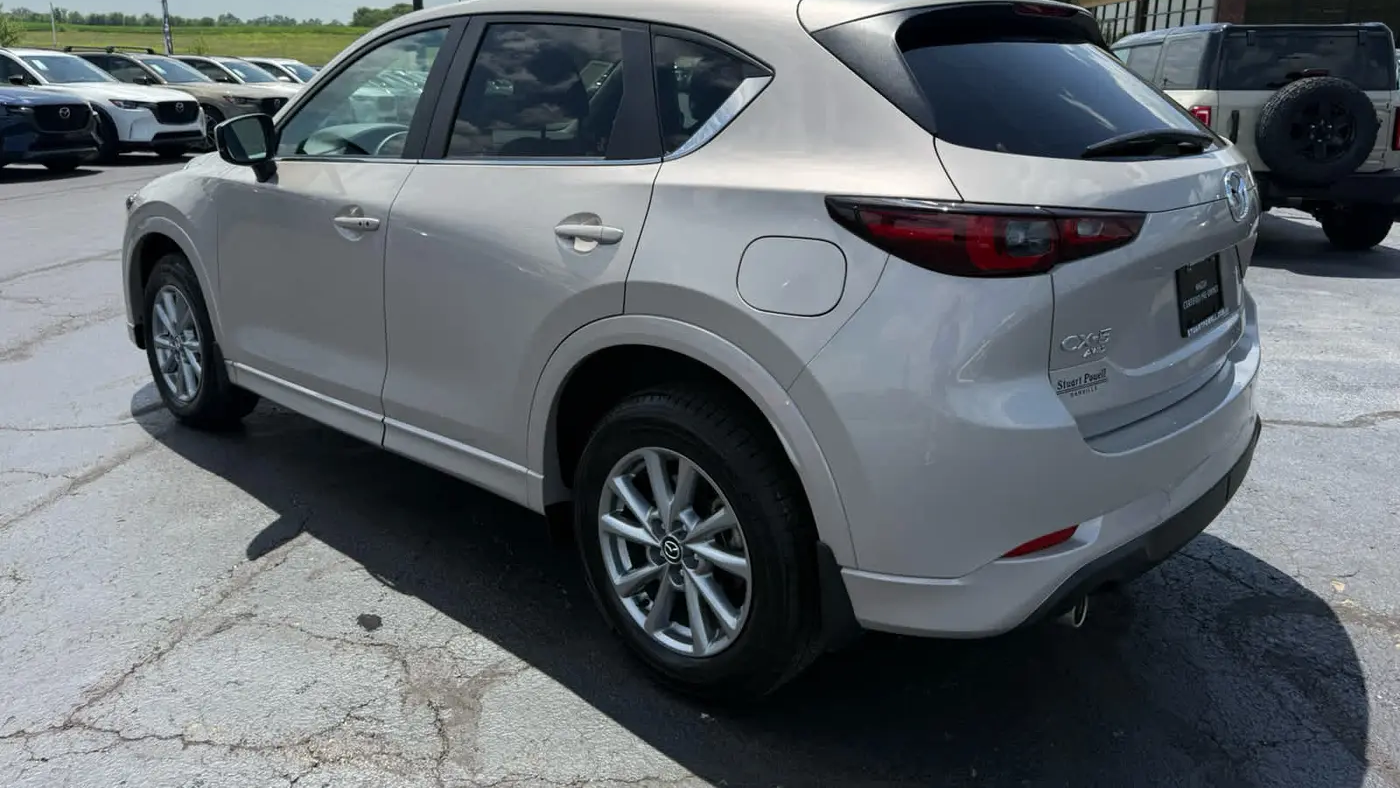 2025 Mazda CX-5 2.5 S Carbon Edition