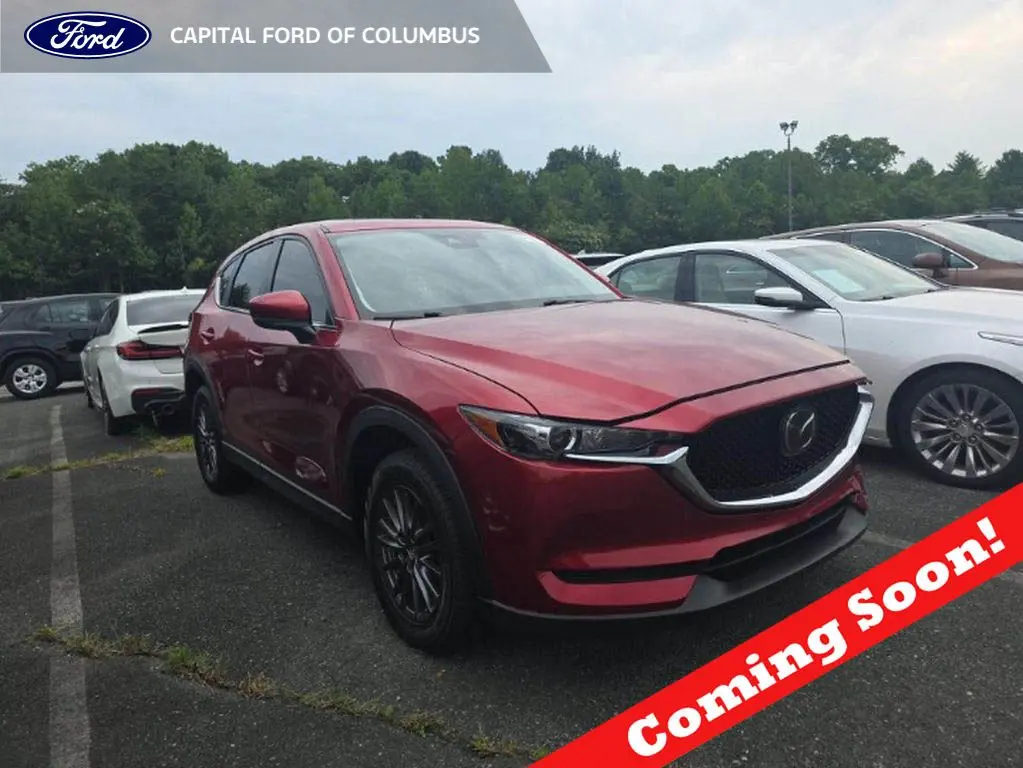2021 MAZDA CX-5