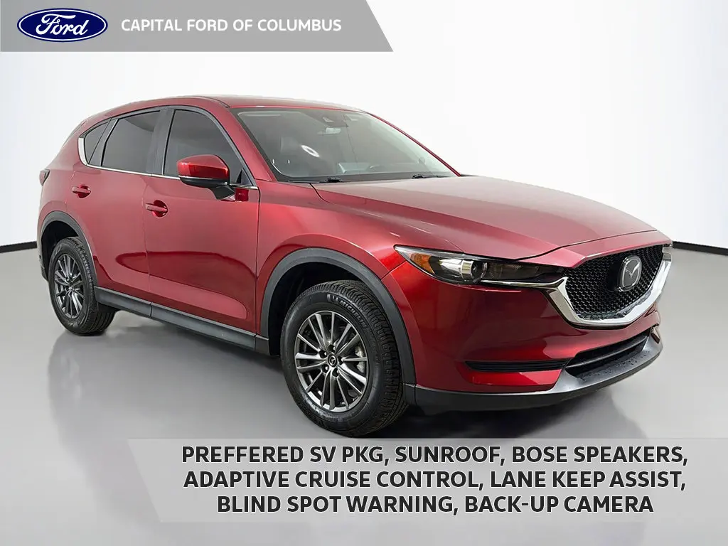 2021 MAZDA CX-5 - $19,799