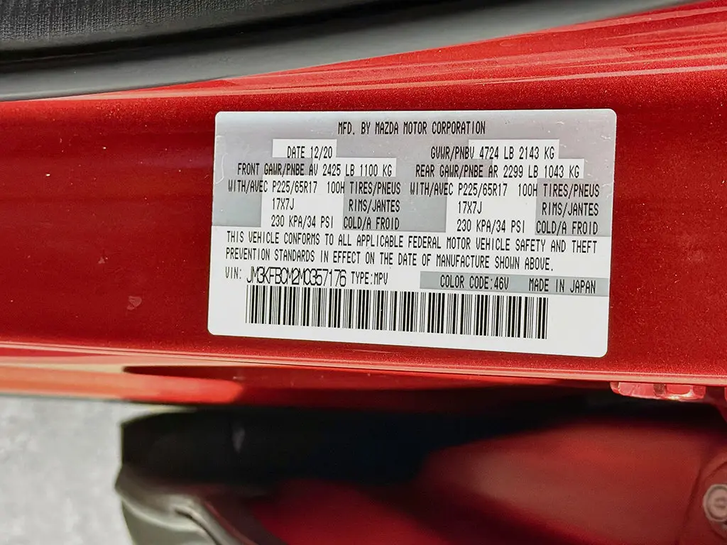 2021 MAZDA CX-5 - $19,799