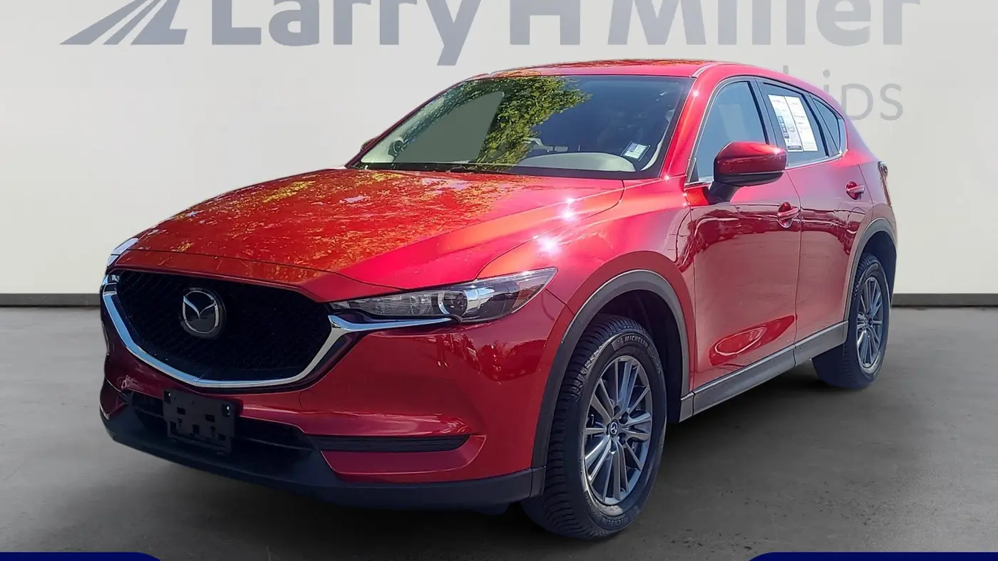 Preowned 2021 Mazda CX-5 Carbon Edition for Sale