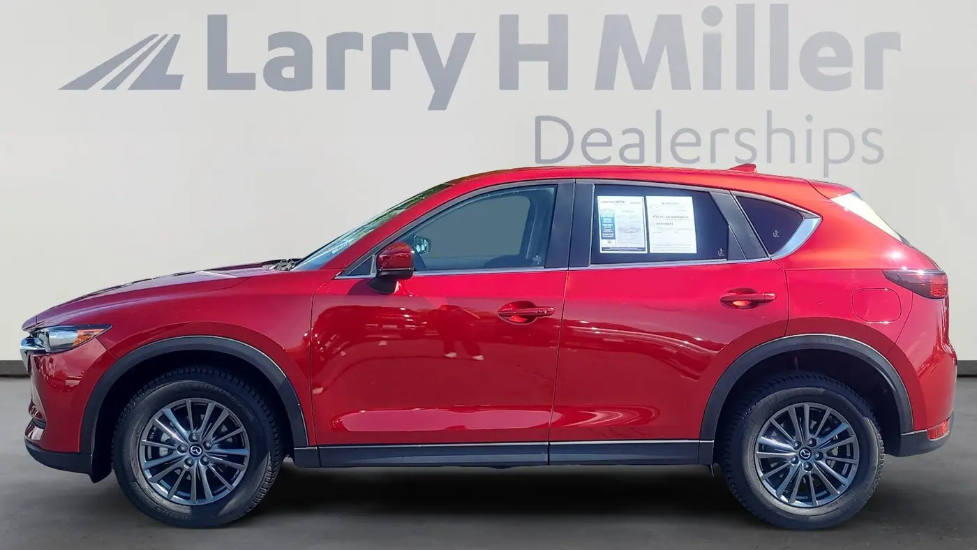2021 Mazda CX-5 Carbon Edition