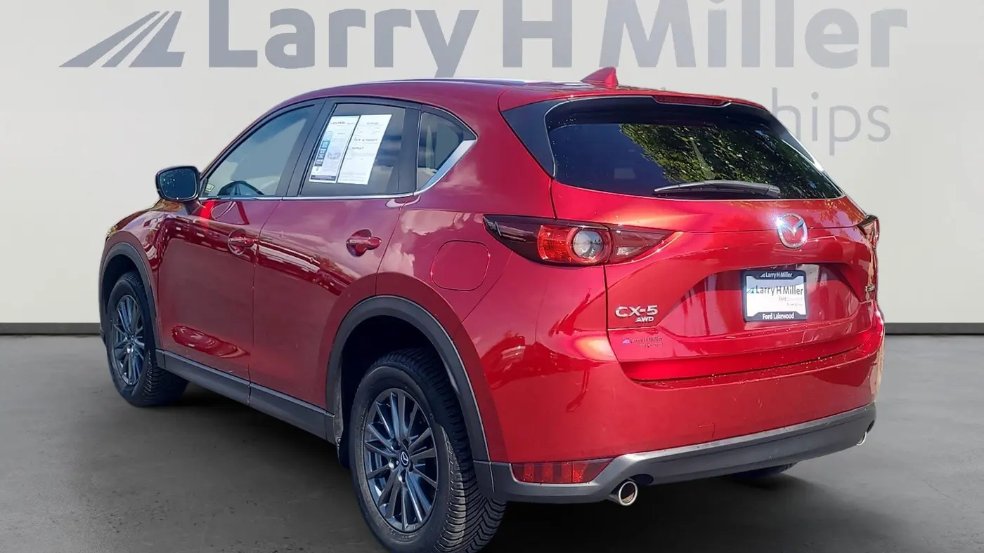 2021 Mazda CX-5 Carbon Edition