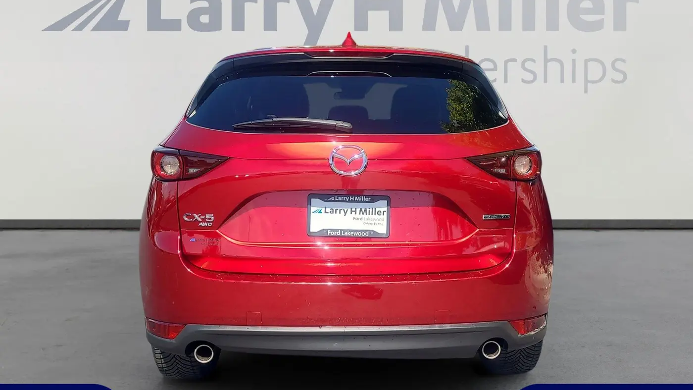 2021 Mazda CX-5 Carbon Edition