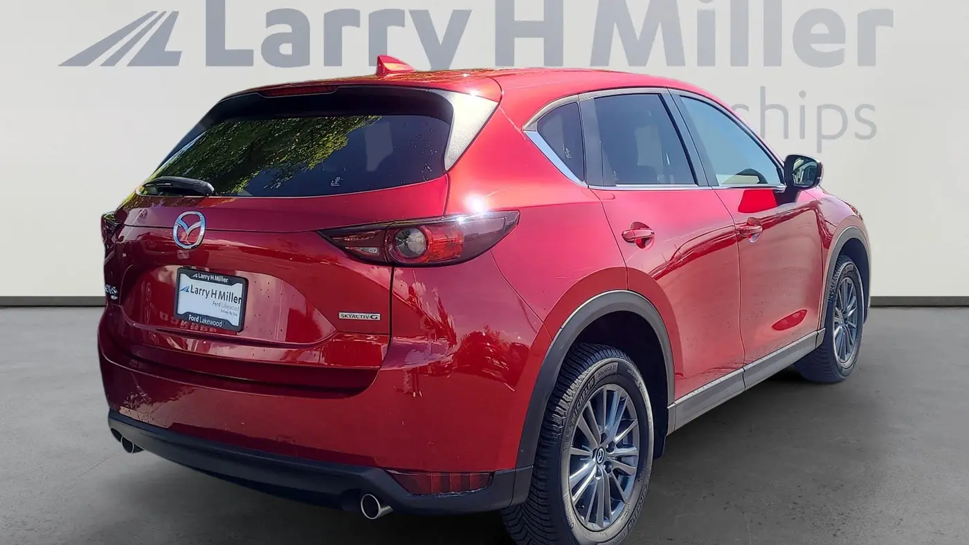 2021 Mazda CX-5 Carbon Edition