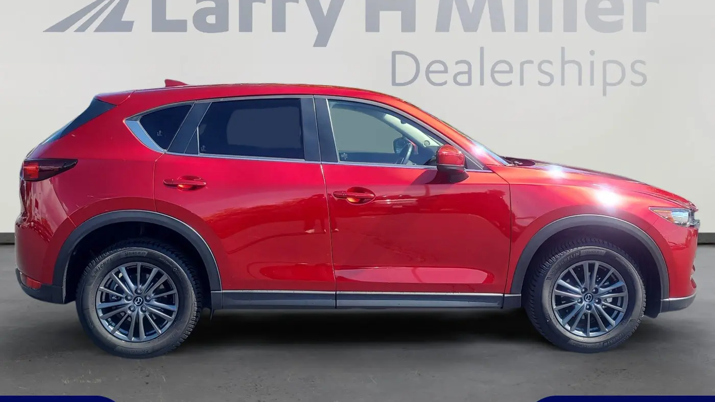 2021 Mazda CX-5 Carbon Edition