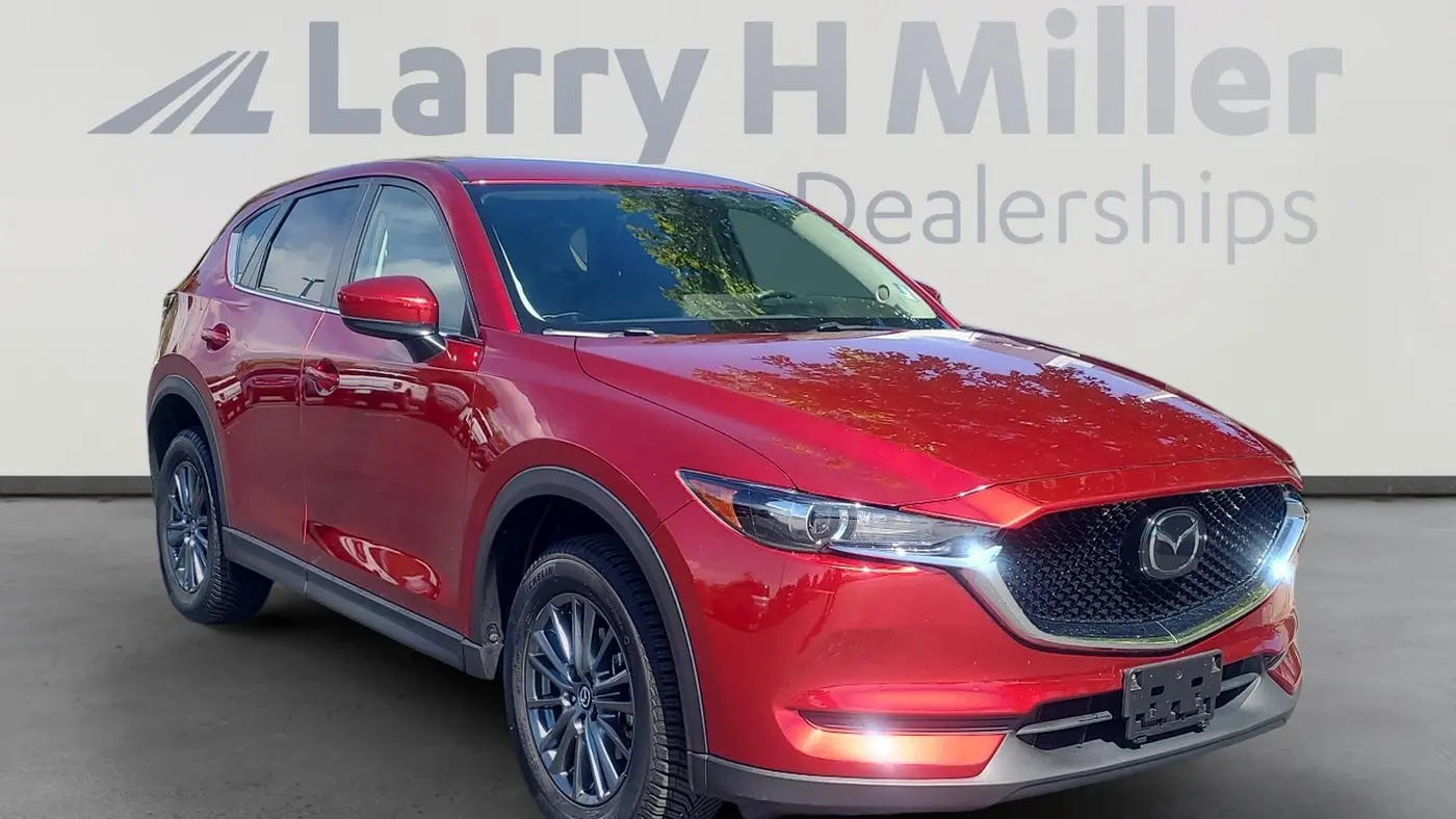 2021 Mazda CX-5 Carbon Edition