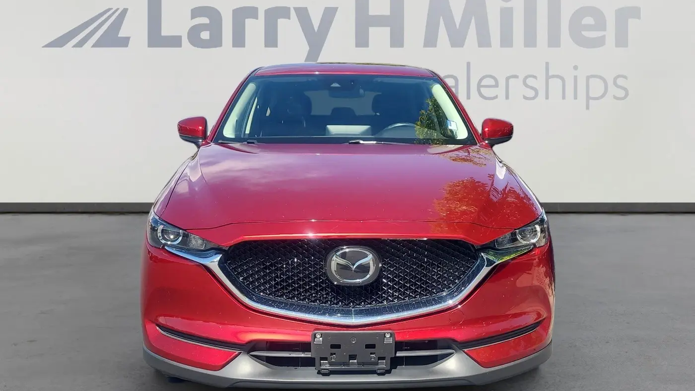 2021 Mazda CX-5 Carbon Edition