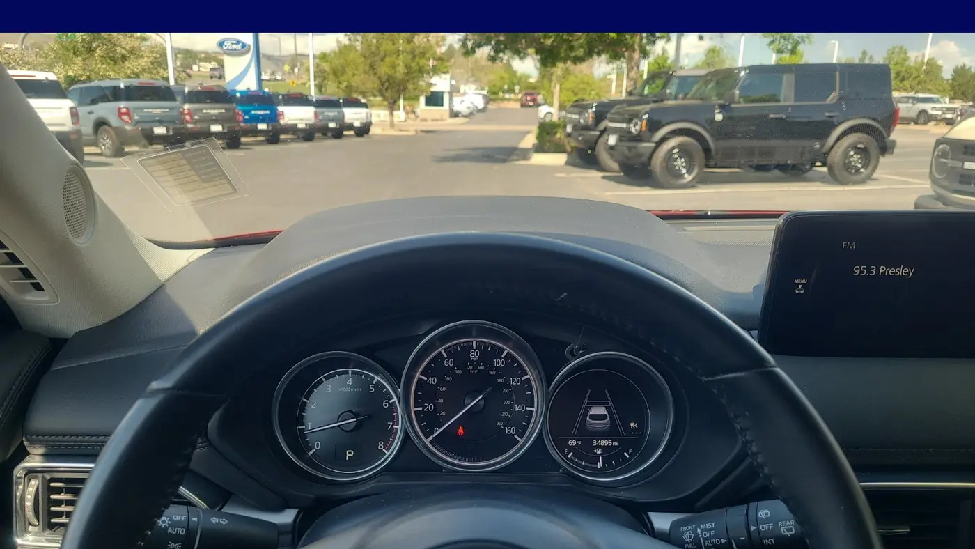 2021 Mazda CX-5 Carbon Edition