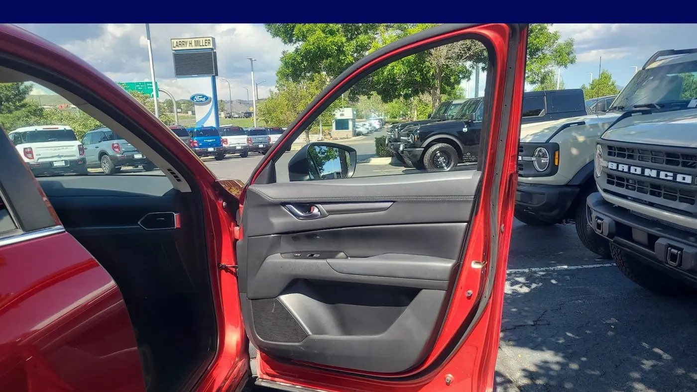 2021 Mazda CX-5 Carbon Edition