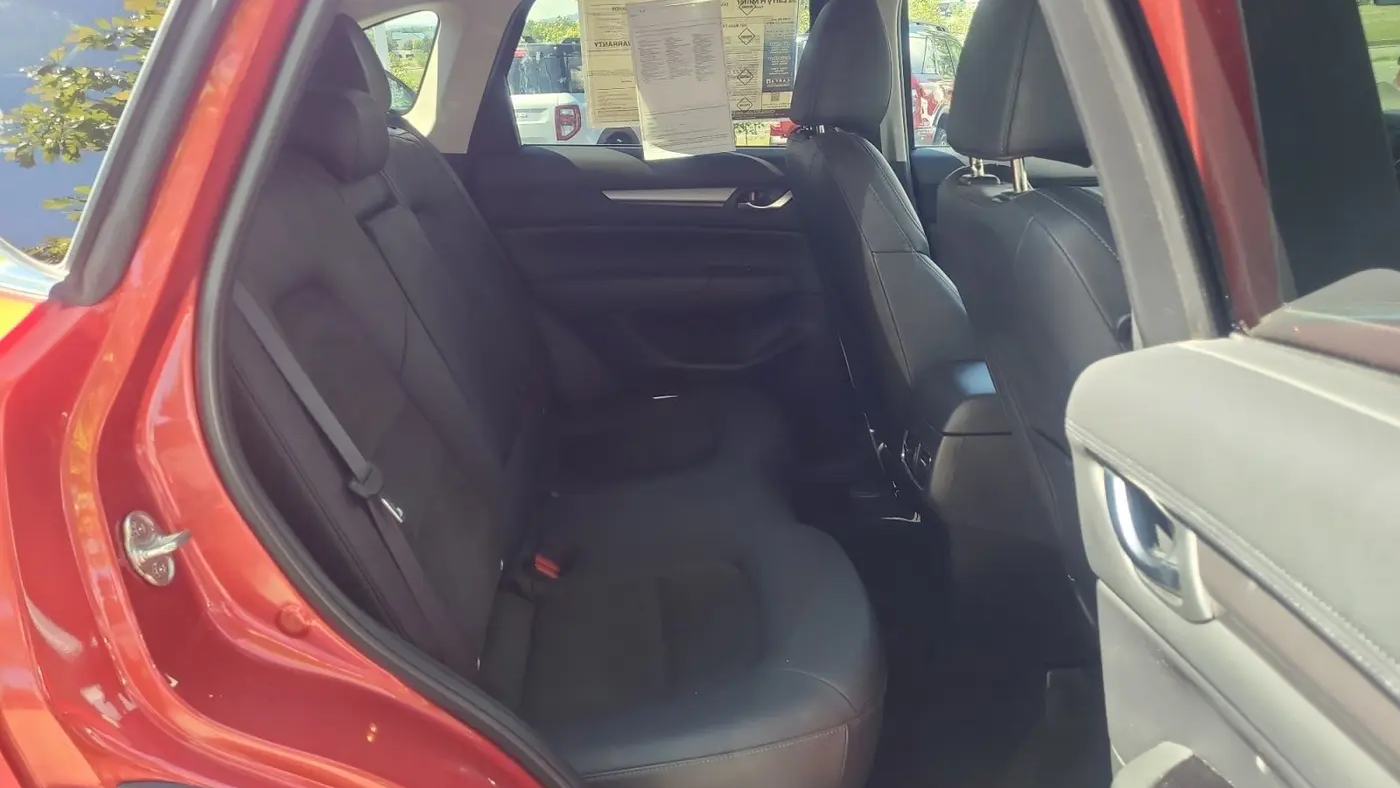 2021 Mazda CX-5 Carbon Edition