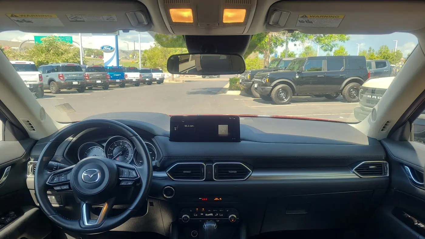 2021 Mazda CX-5 Carbon Edition