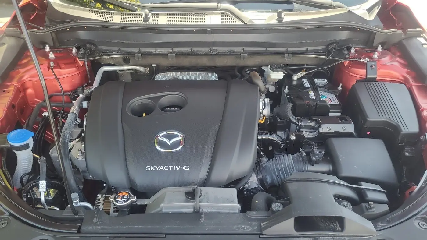 2021 Mazda CX-5 Carbon Edition