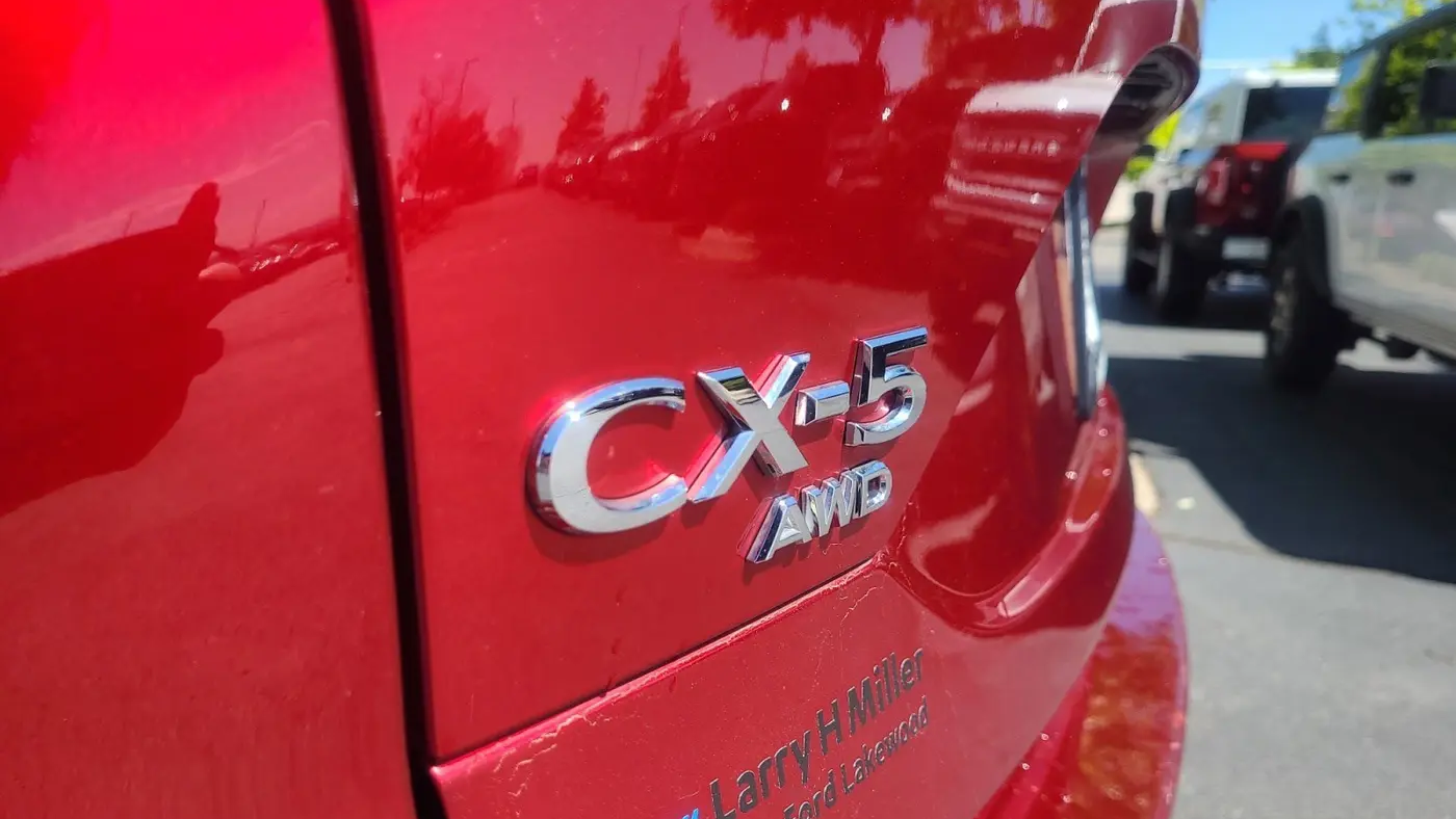 2021 Mazda CX-5 Carbon Edition