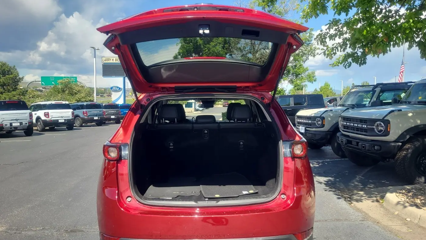 2021 Mazda CX-5 Carbon Edition