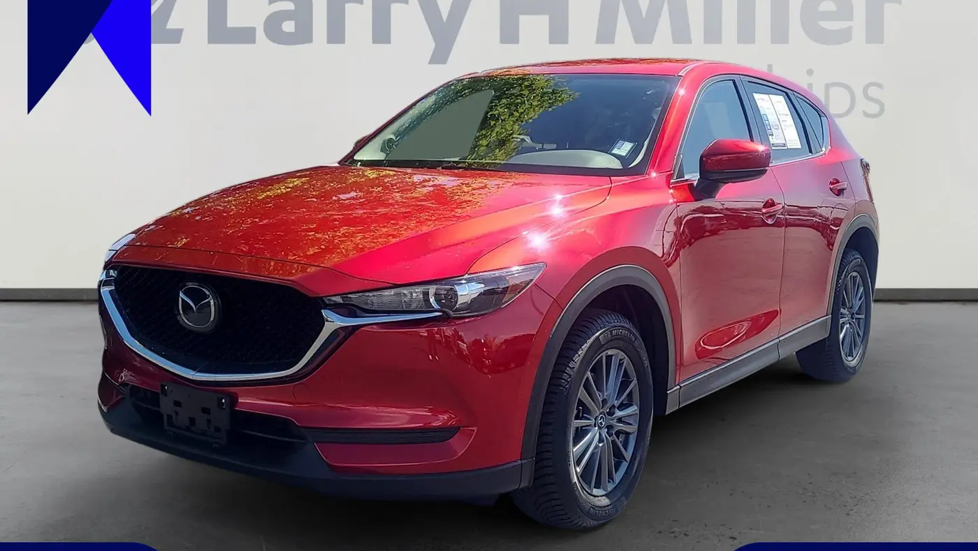 Preowned 2021 Mazda CX-5 Carbon Edition for Sale
