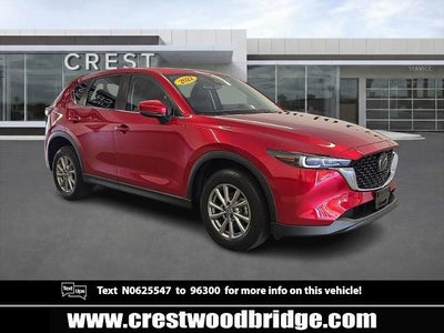 Photo of a 2022 Mazda CX-5 AWD 2.5 S Carbon Edition 4DR SUV for sale