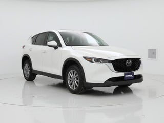 2023 Mazda CX-5 with Rhodium White Metallic Exterior