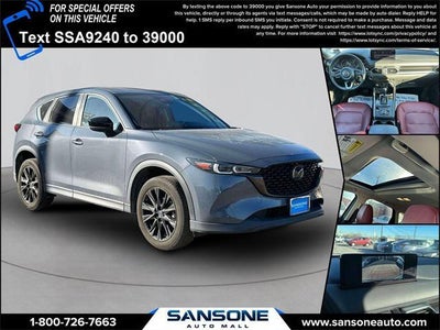 2023 Mazda CX-5 AWD 2.5 S Carbon Edition 4DR SUV