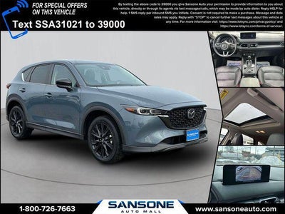 2023 Mazda CX-5 AWD 2.5 S Carbon Edition 4DR SUV