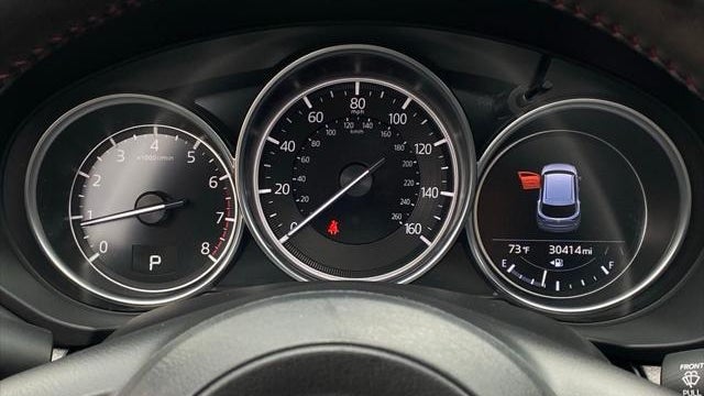 2025 Mazda CX-5 2.5 S Carbon Edition
