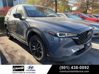 2025 Mazda CX-5 AWD 2.5 S Carbon Edition 4DR SUV