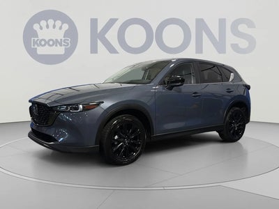 2025 Mazda CX-5 AWD 2.5 S Carbon Edition 4DR SUV
