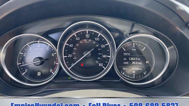 2025 Mazda CX-5 2.5 S Carbon Edition