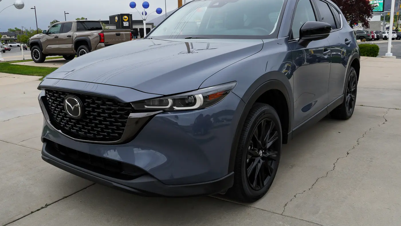 2025 Mazda CX-5 2.5 S Carbon Edition