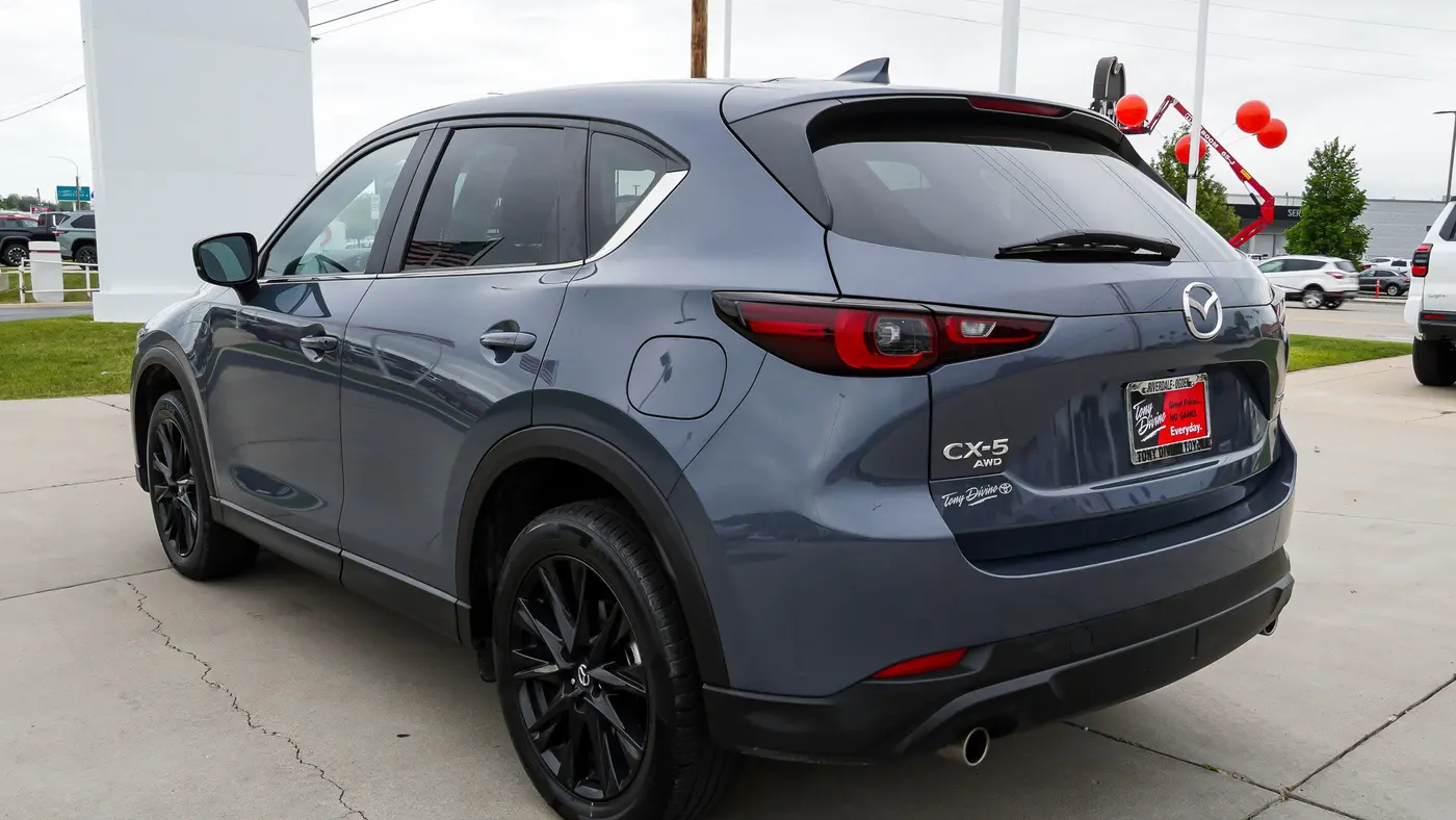 2025 Mazda CX-5 2.5 S Carbon Edition