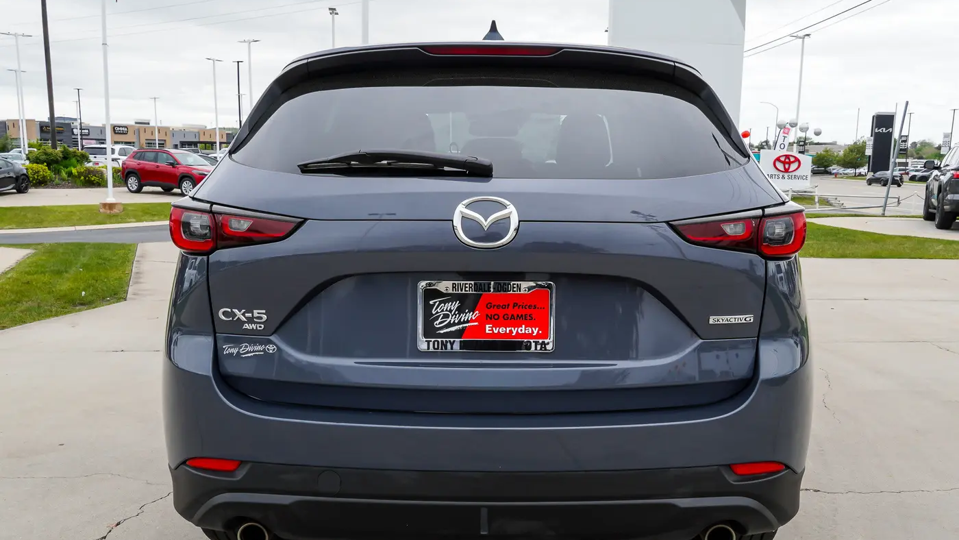 2025 Mazda CX-5 2.5 S Carbon Edition