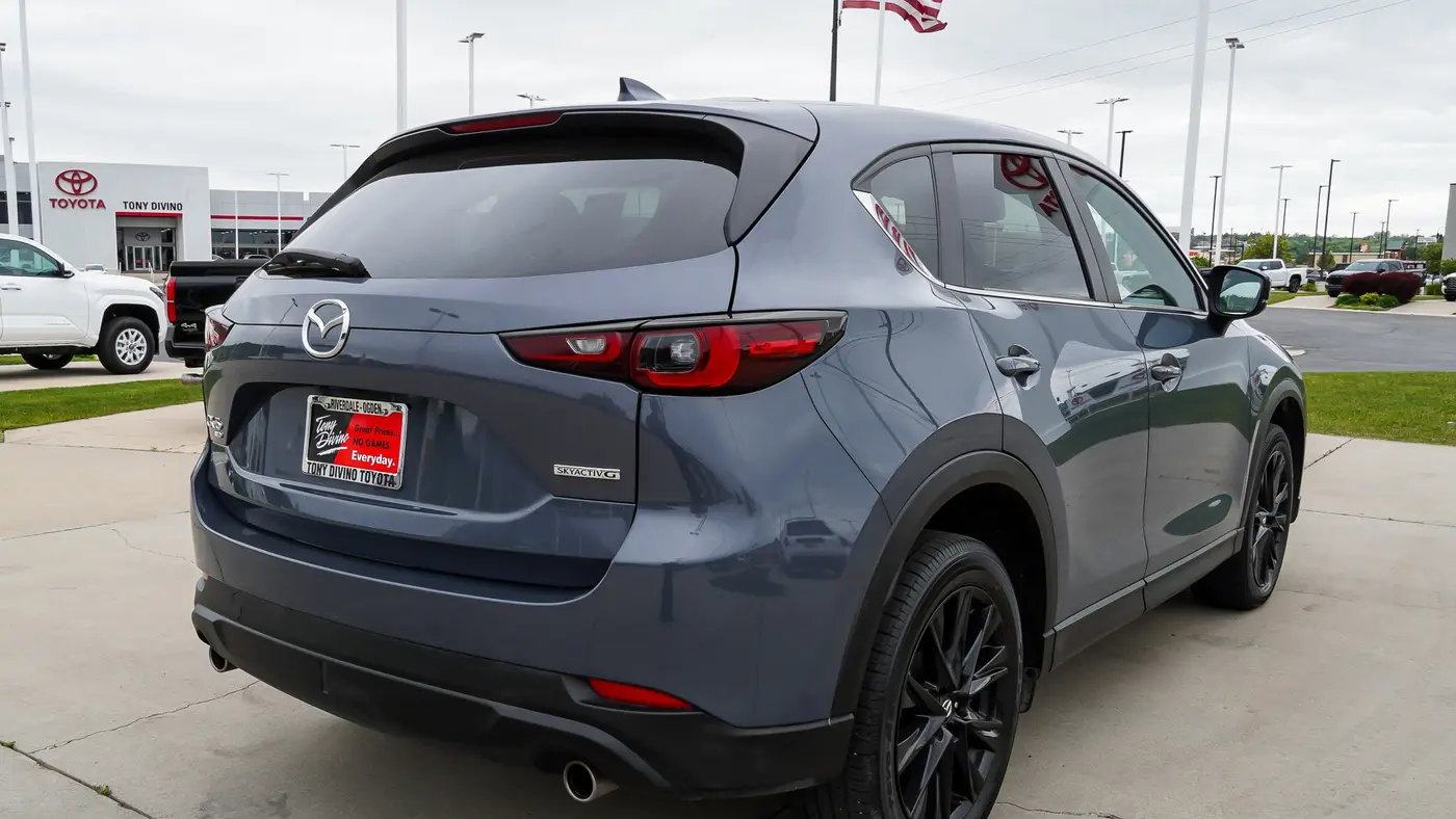 2025 Mazda CX-5 2.5 S Carbon Edition
