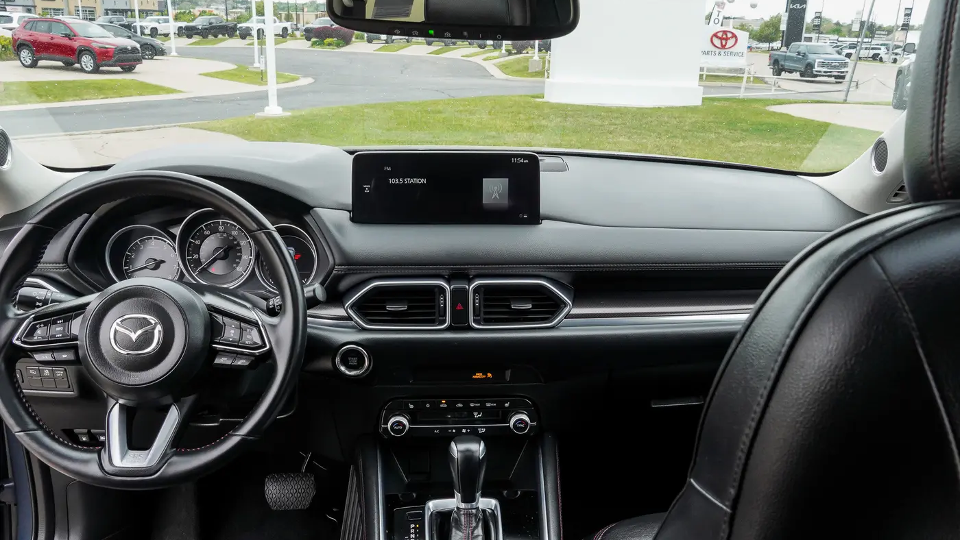 2025 Mazda CX-5 2.5 S Carbon Edition