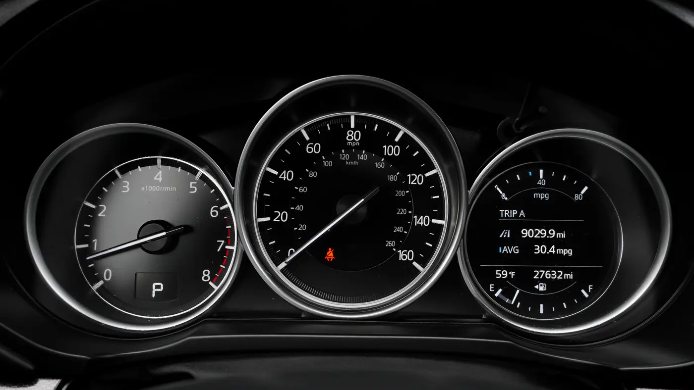 2025 Mazda CX-5 2.5 S Carbon Edition